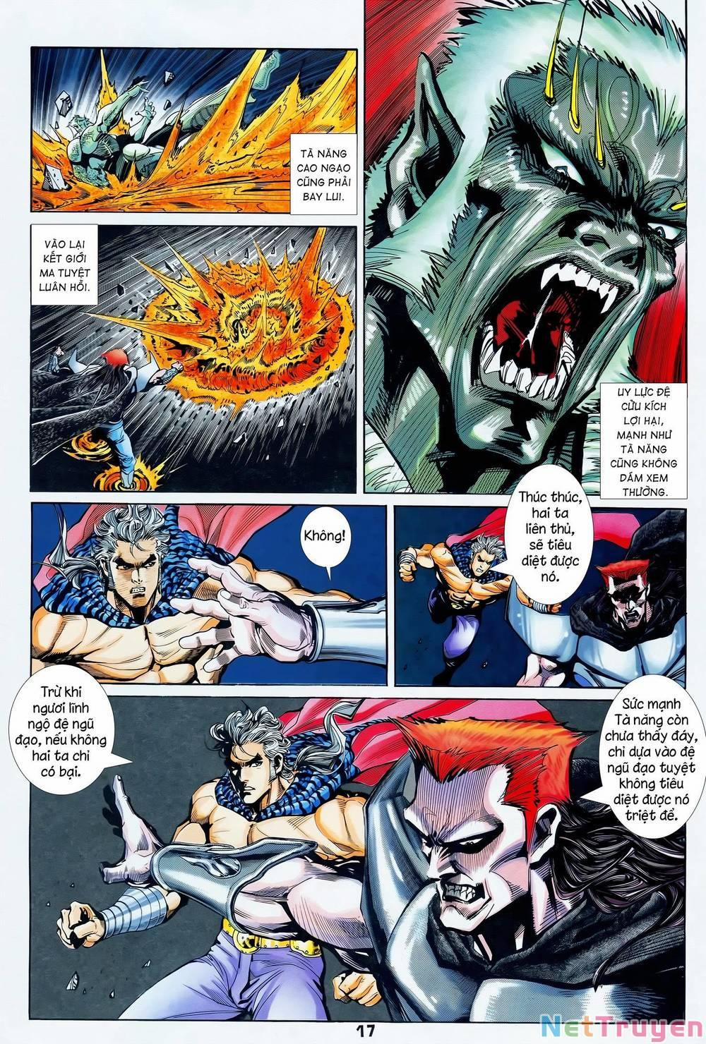 Long Hổ 5 Thế 353 trang 1