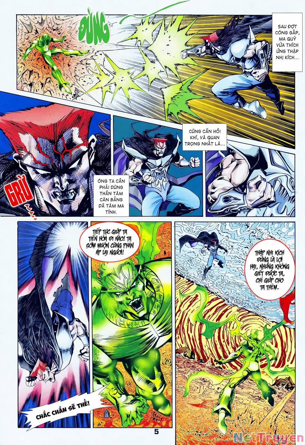 Long Hổ 5 Thế 354 trang 4