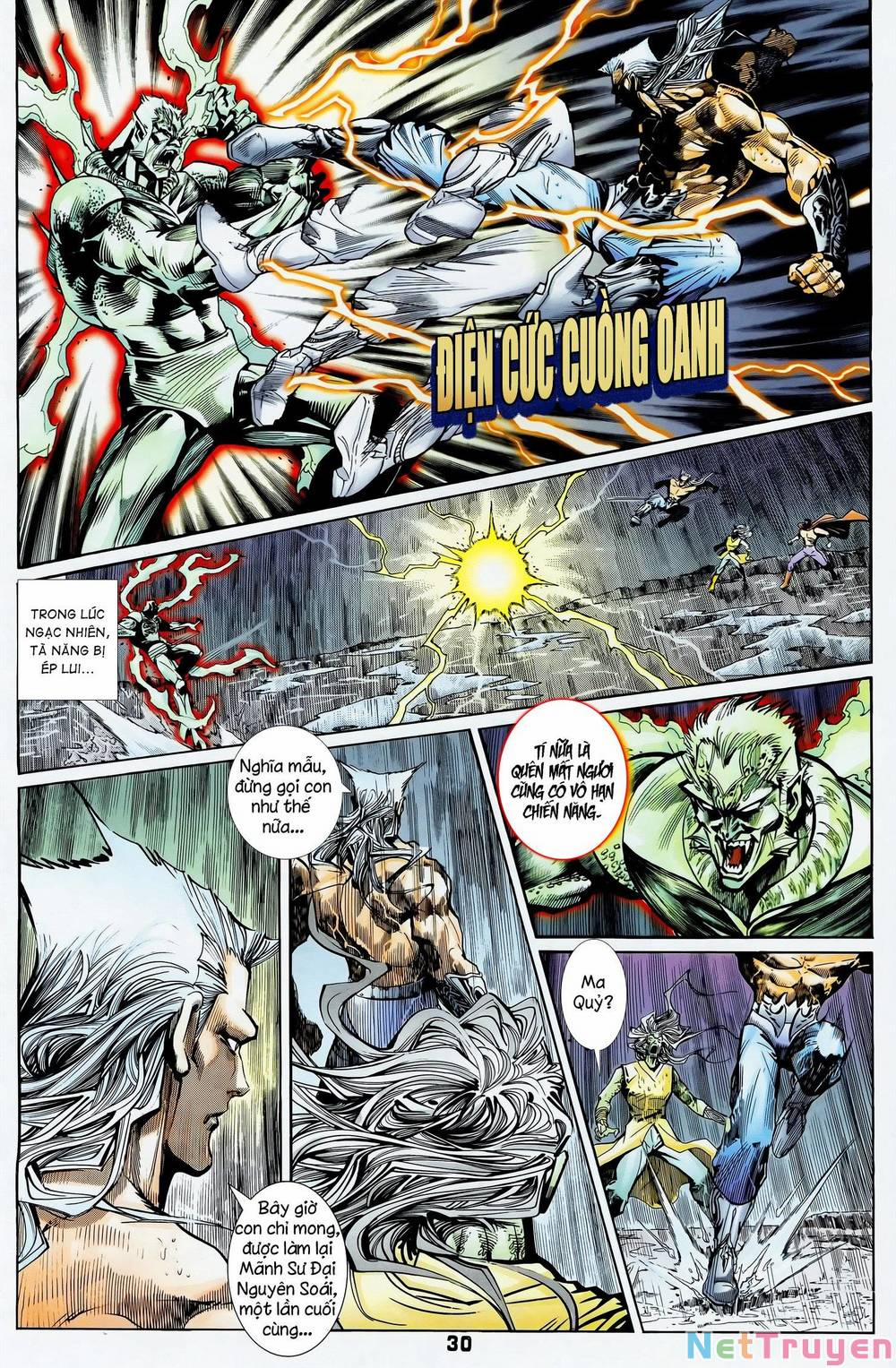 Long Hổ 5 Thế 355 trang 14