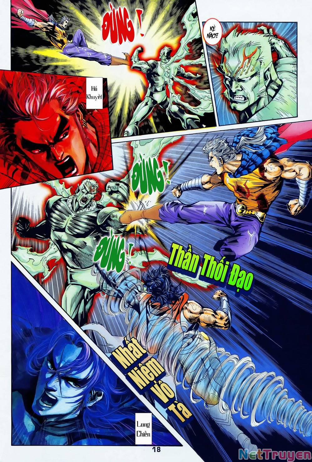 Long Hổ 5 Thế 355 trang 2