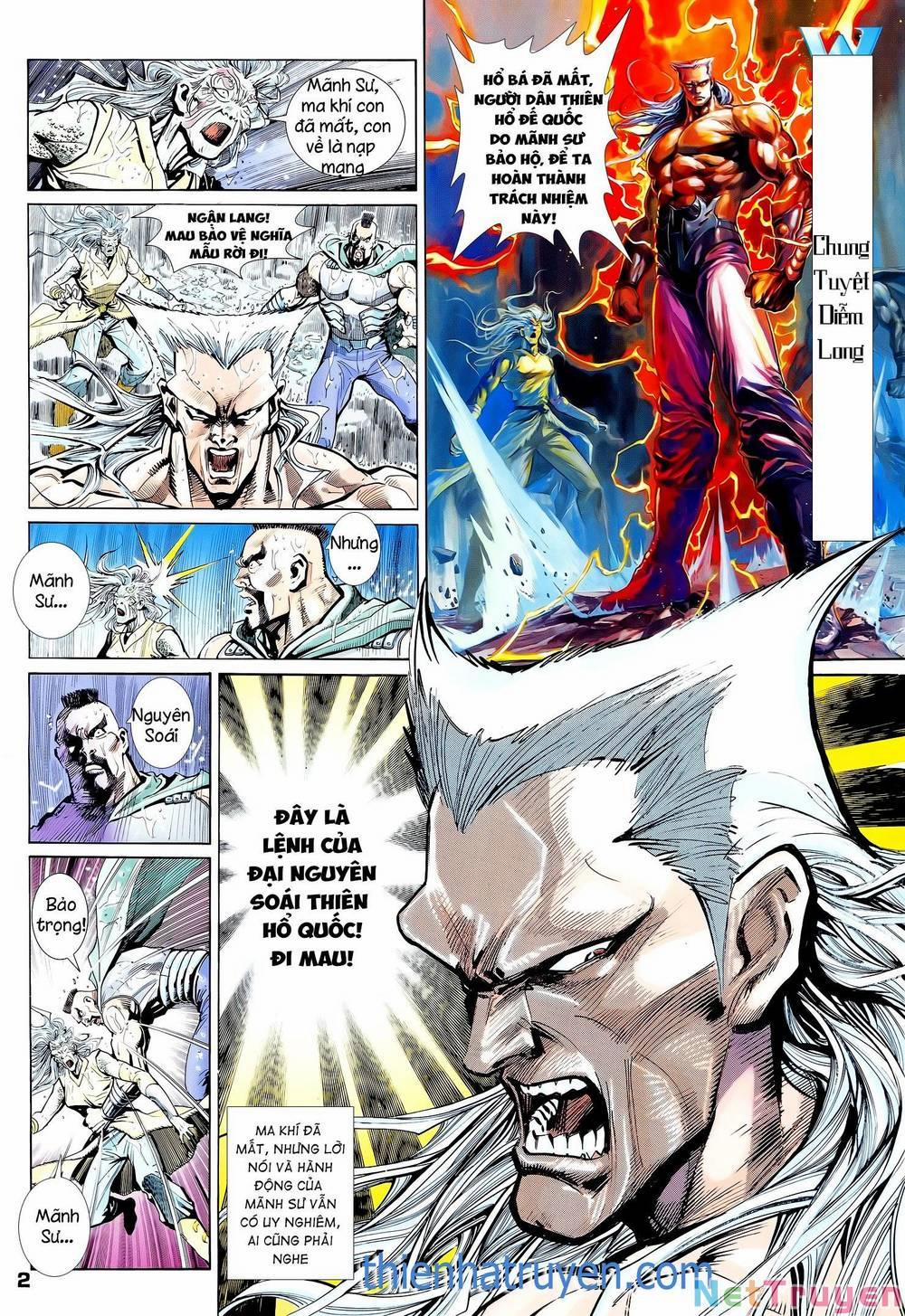 Long Hổ 5 Thế 356 trang 1