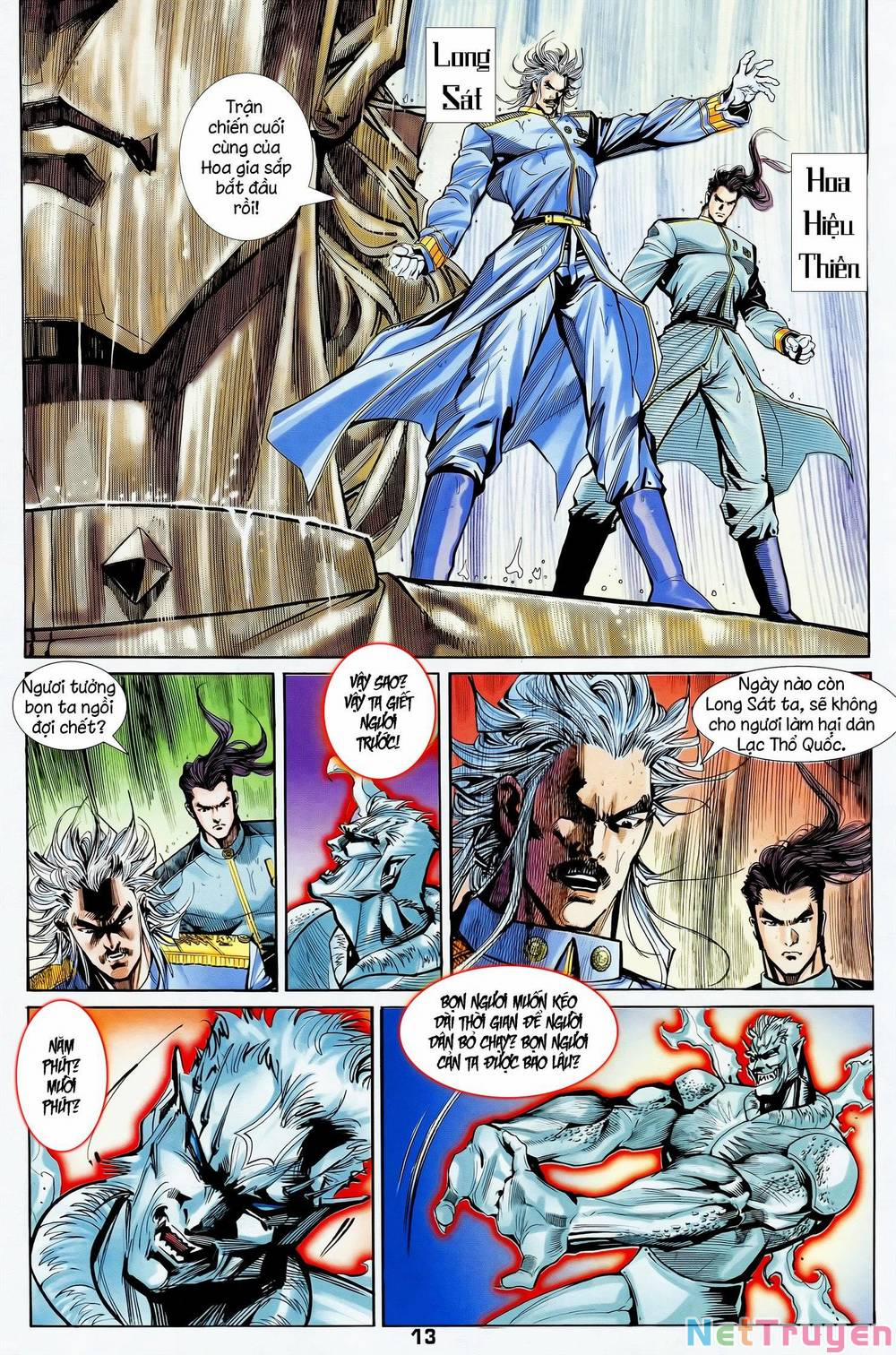 Long Hổ 5 Thế 356 trang 12