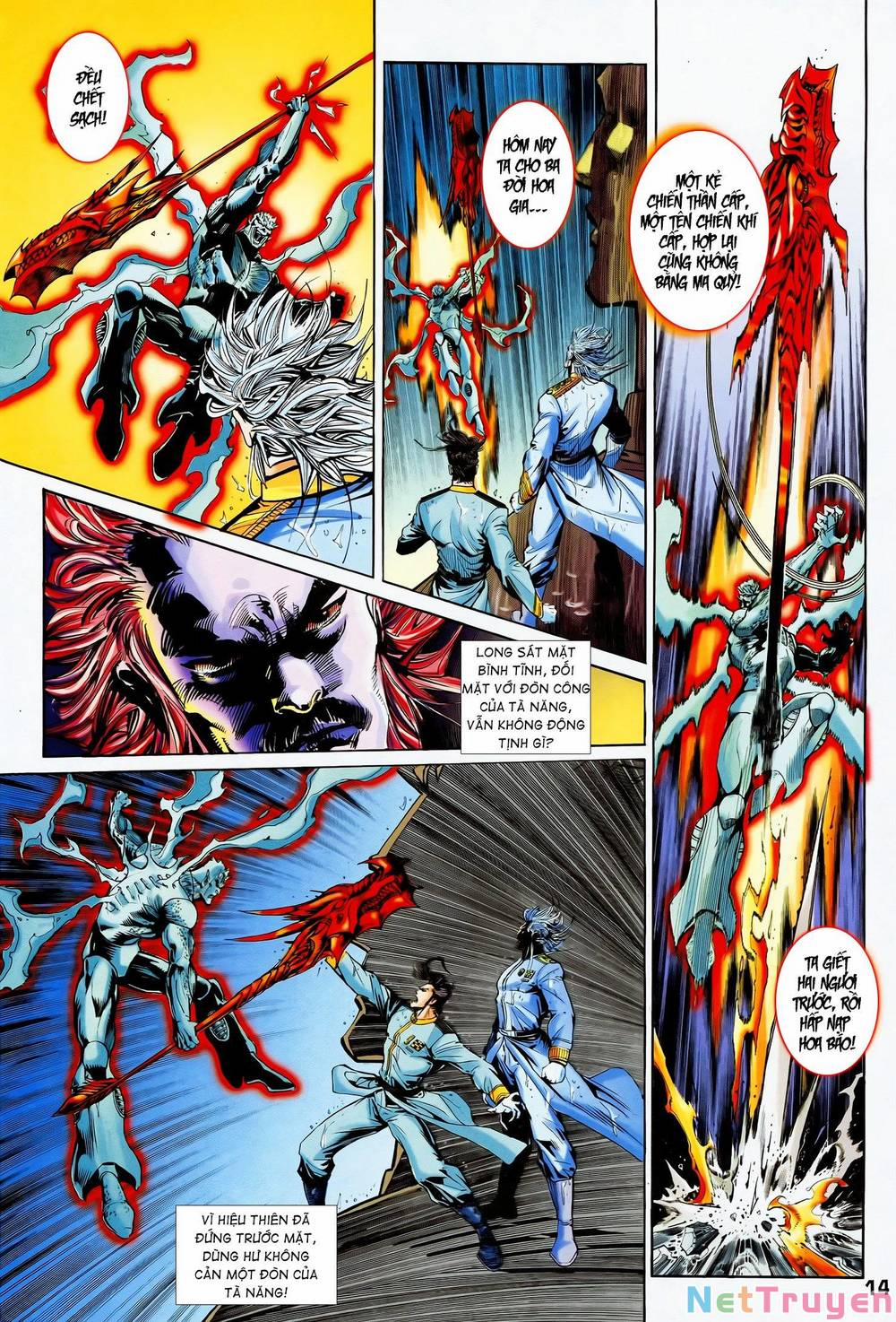 Long Hổ 5 Thế 356 trang 13