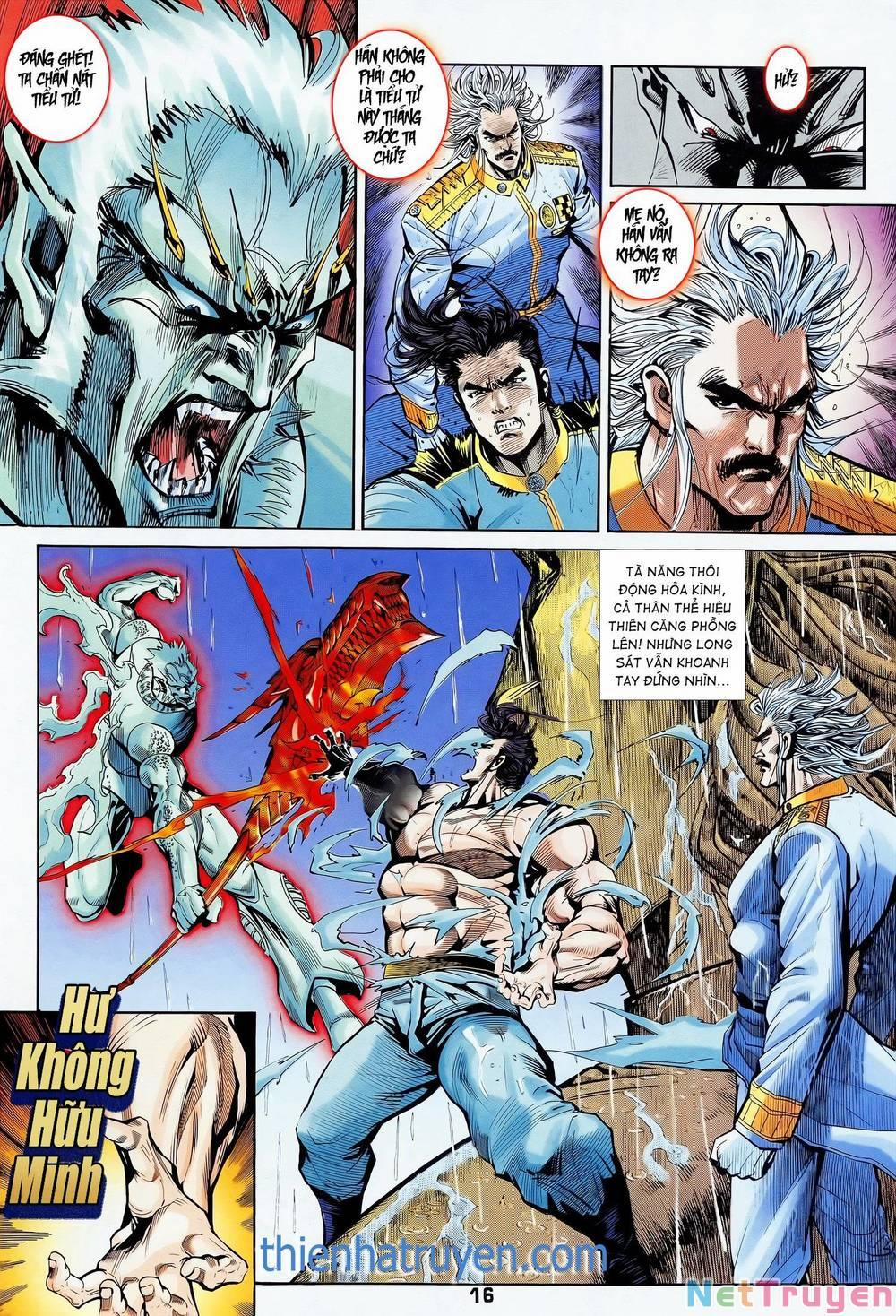 Long Hổ 5 Thế 356 trang 15