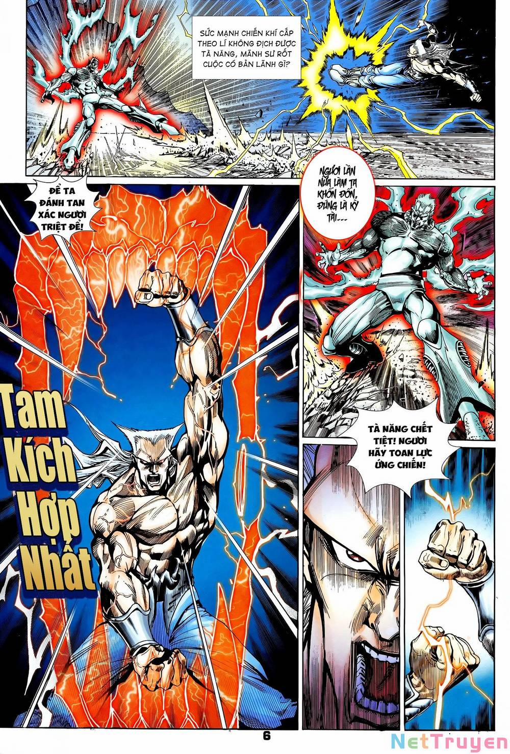 Long Hổ 5 Thế 356 trang 5