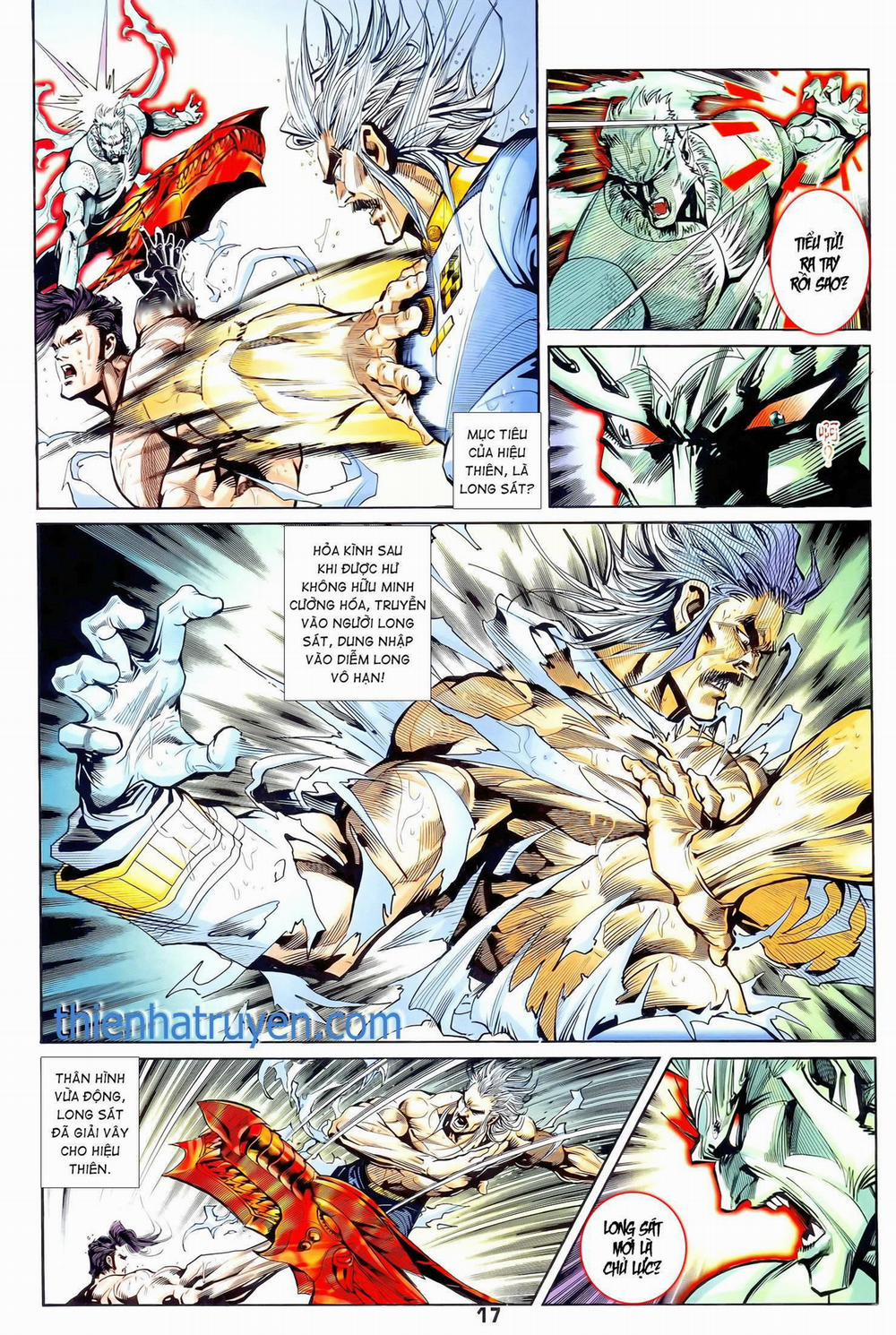 Long Hổ 5 Thế 357 trang 0