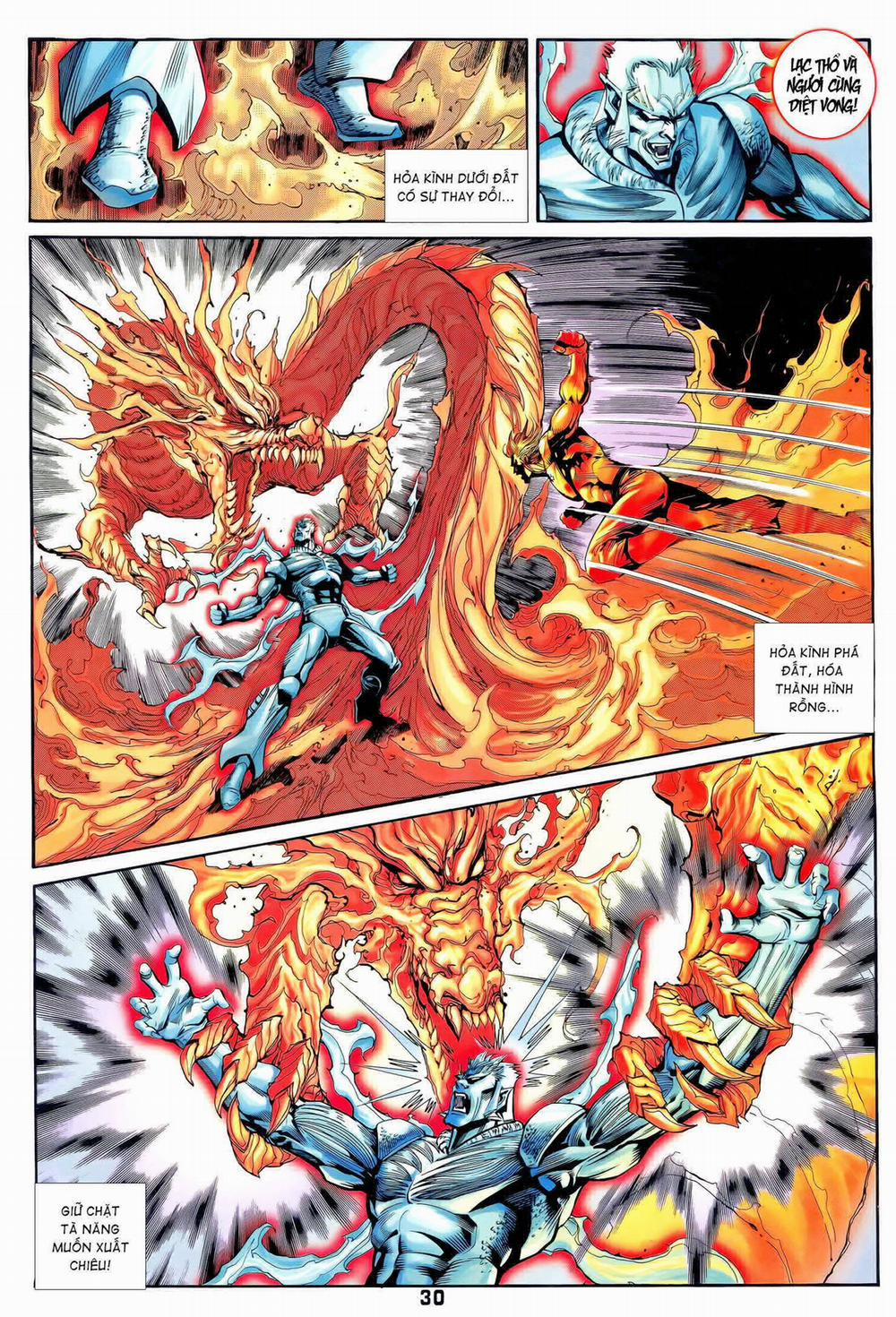 Long Hổ 5 Thế 357 trang 13