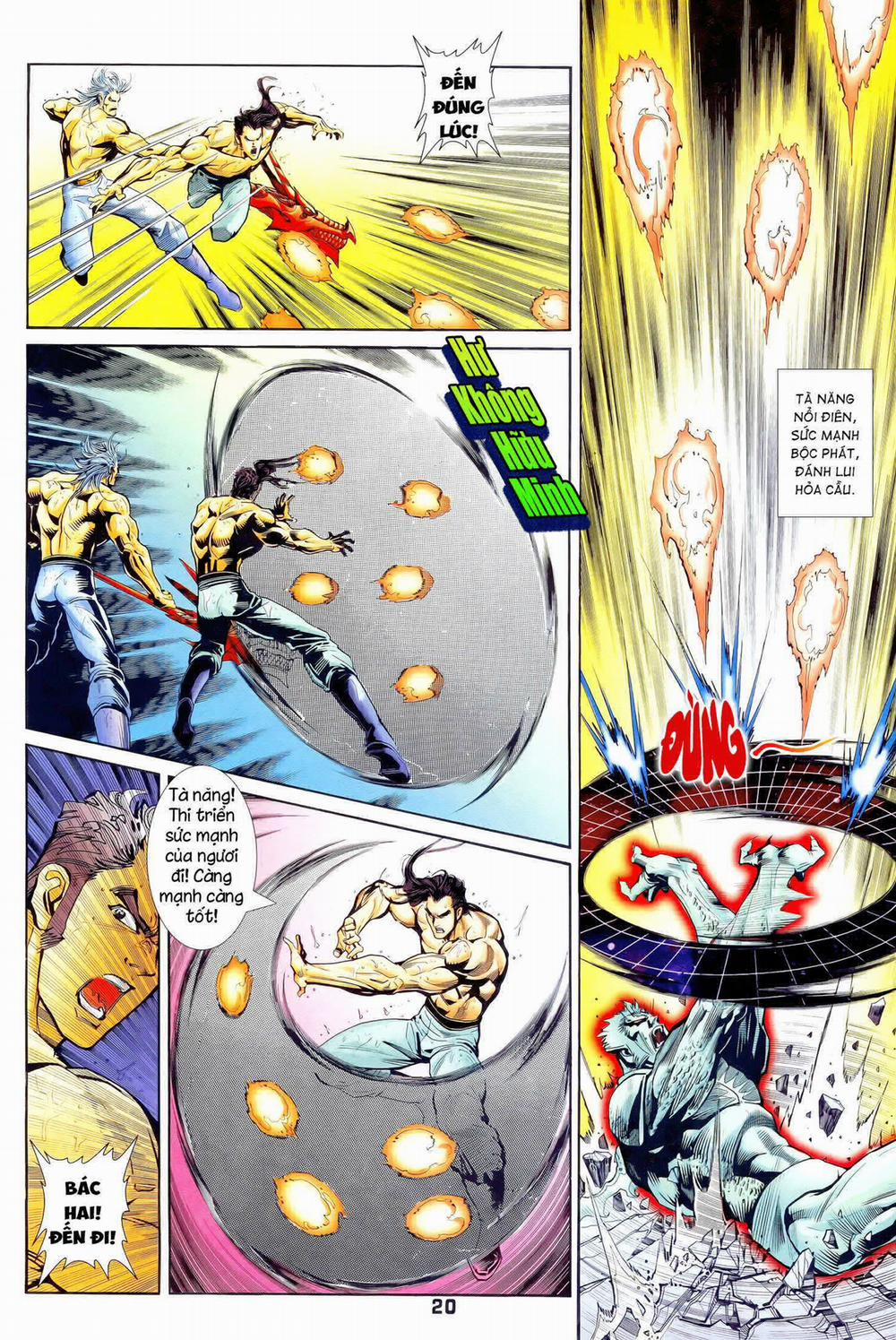 Long Hổ 5 Thế 357 trang 3