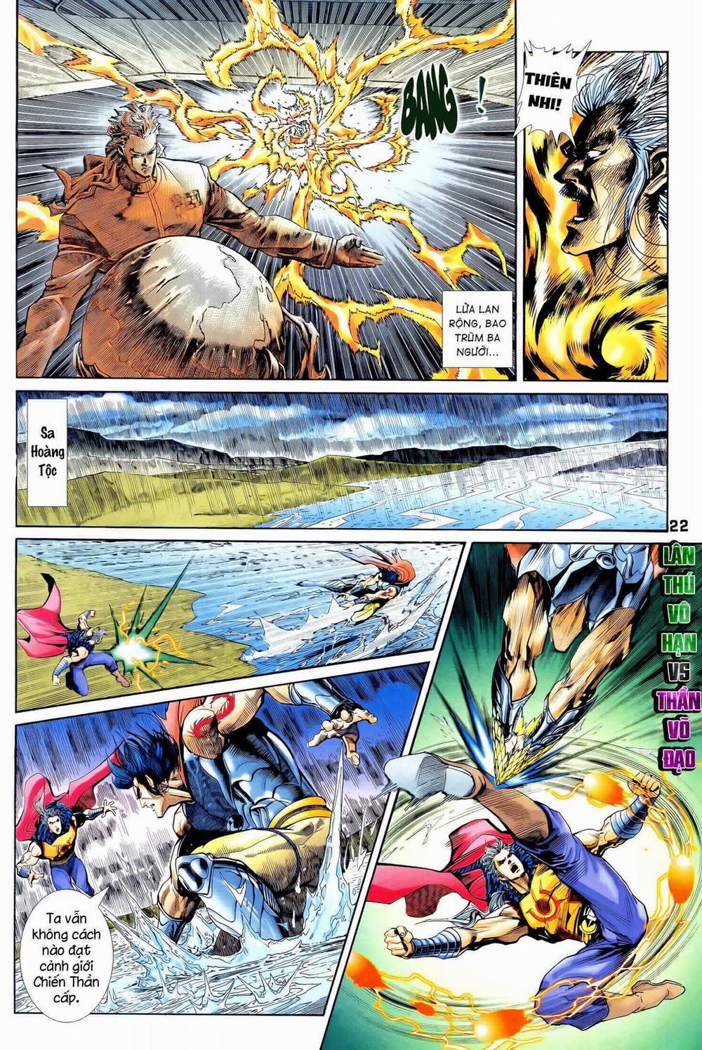 Long Hổ 5 Thế 357 trang 5