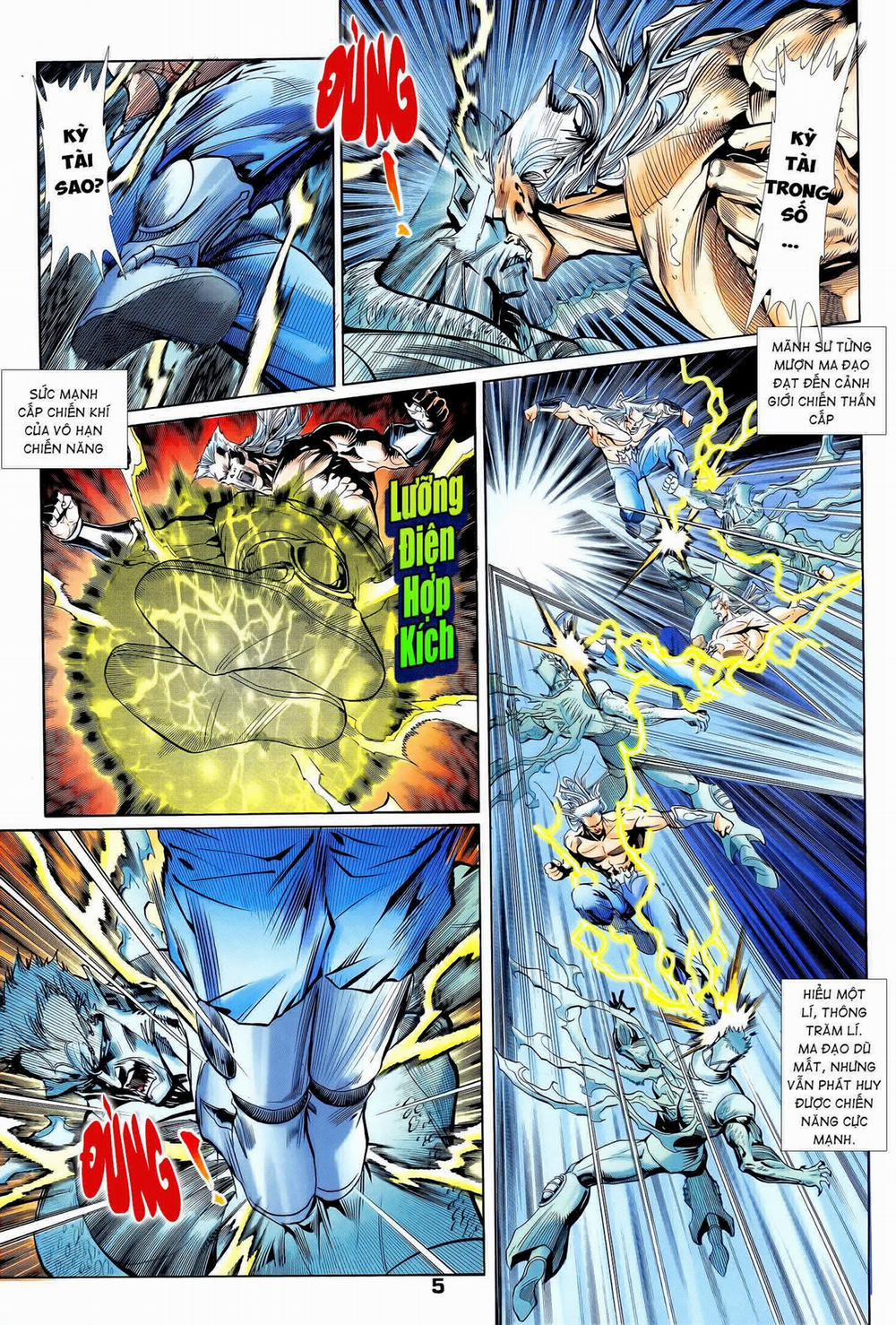 Long Hổ 5 Thế 358 trang 4