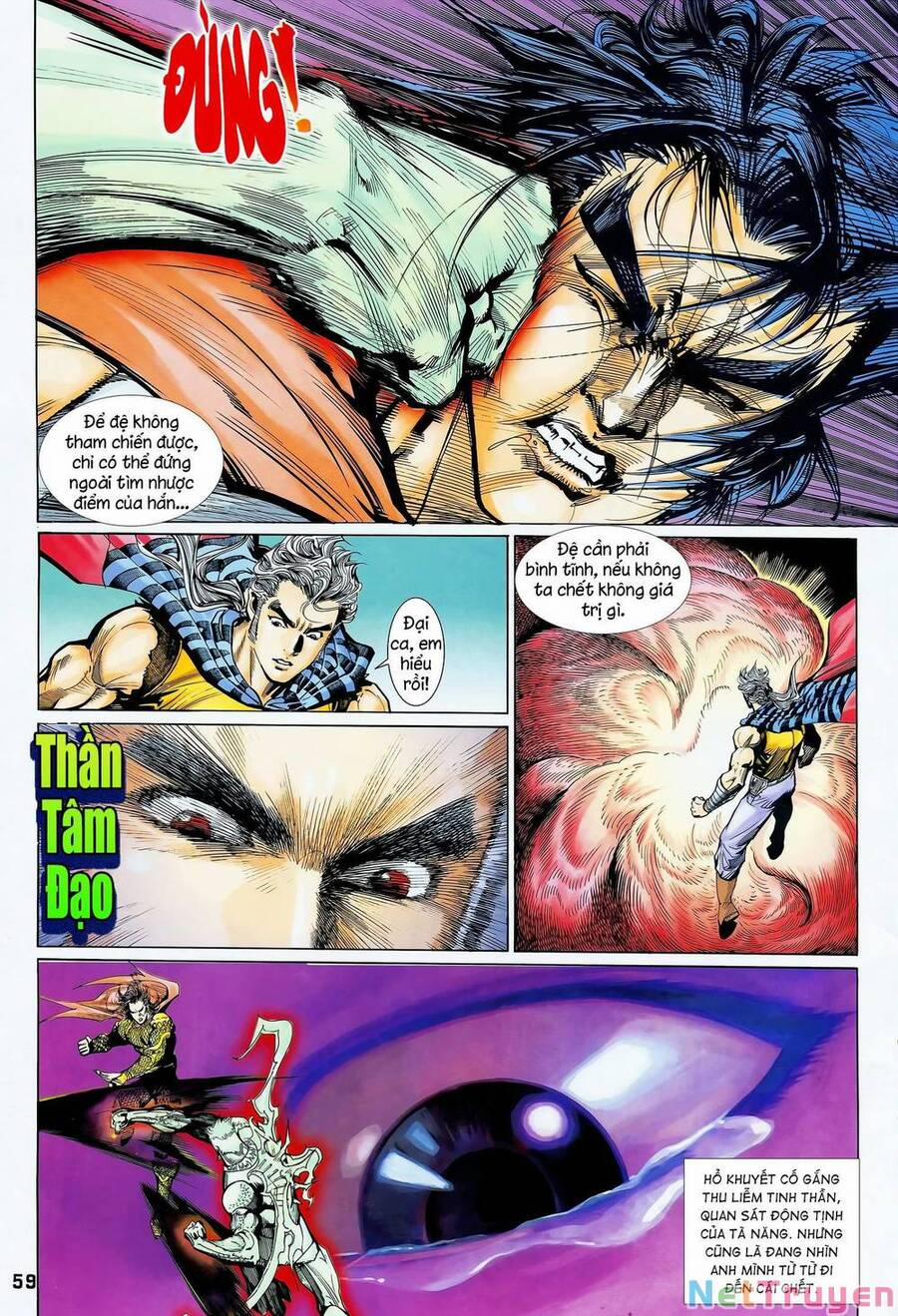 Long Hổ 5 Thế 360 trang 11