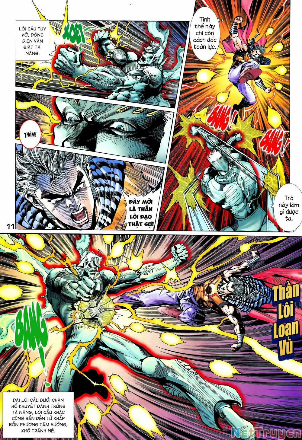 Long Hổ 5 Thế 361 trang 9