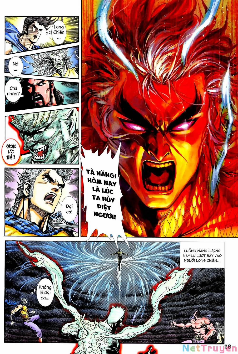 Long Hổ 5 Thế 362 trang 10