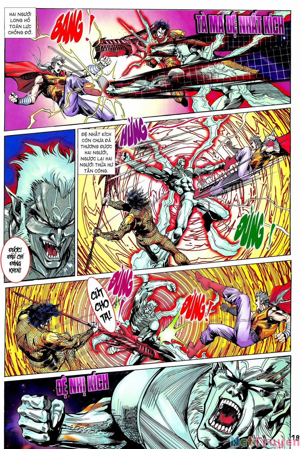 Long Hổ 5 Thế 362 trang 2