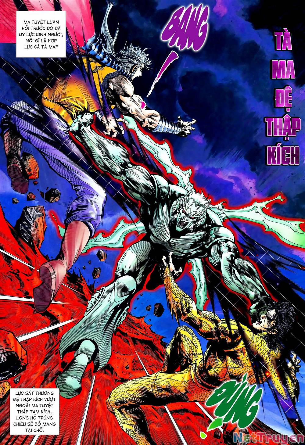 Long Hổ 5 Thế 362 trang 6