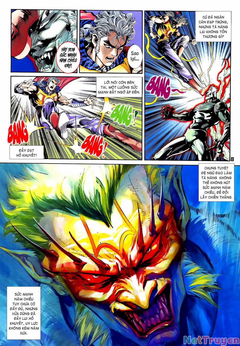 Long Hổ 5 Thế 363 trang 6