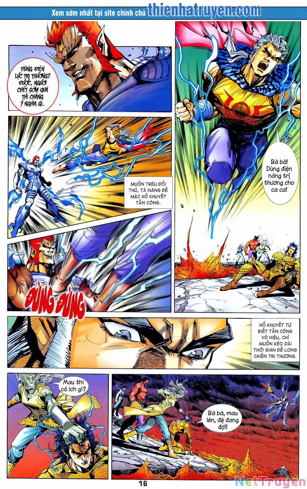 Long Hổ 5 Thế 364 trang 0