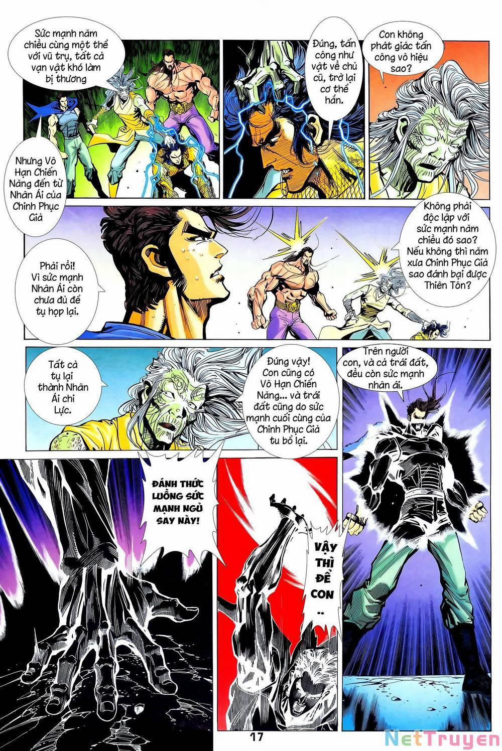 Long Hổ 5 Thế 364 trang 1