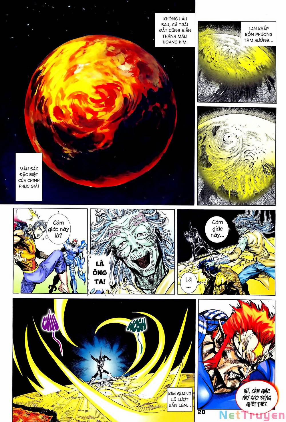 Long Hổ 5 Thế 364 trang 4