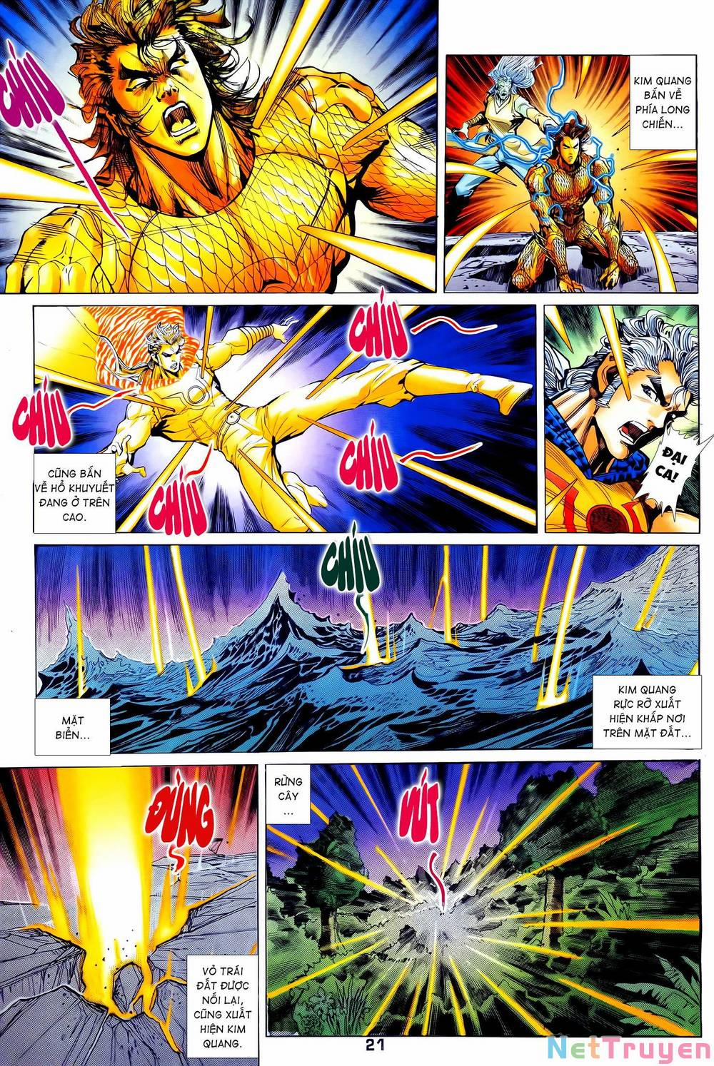 Long Hổ 5 Thế 364 trang 5