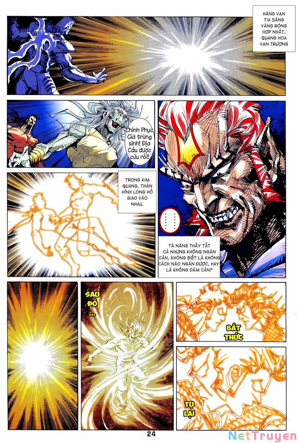 Long Hổ 5 Thế 364 trang 7