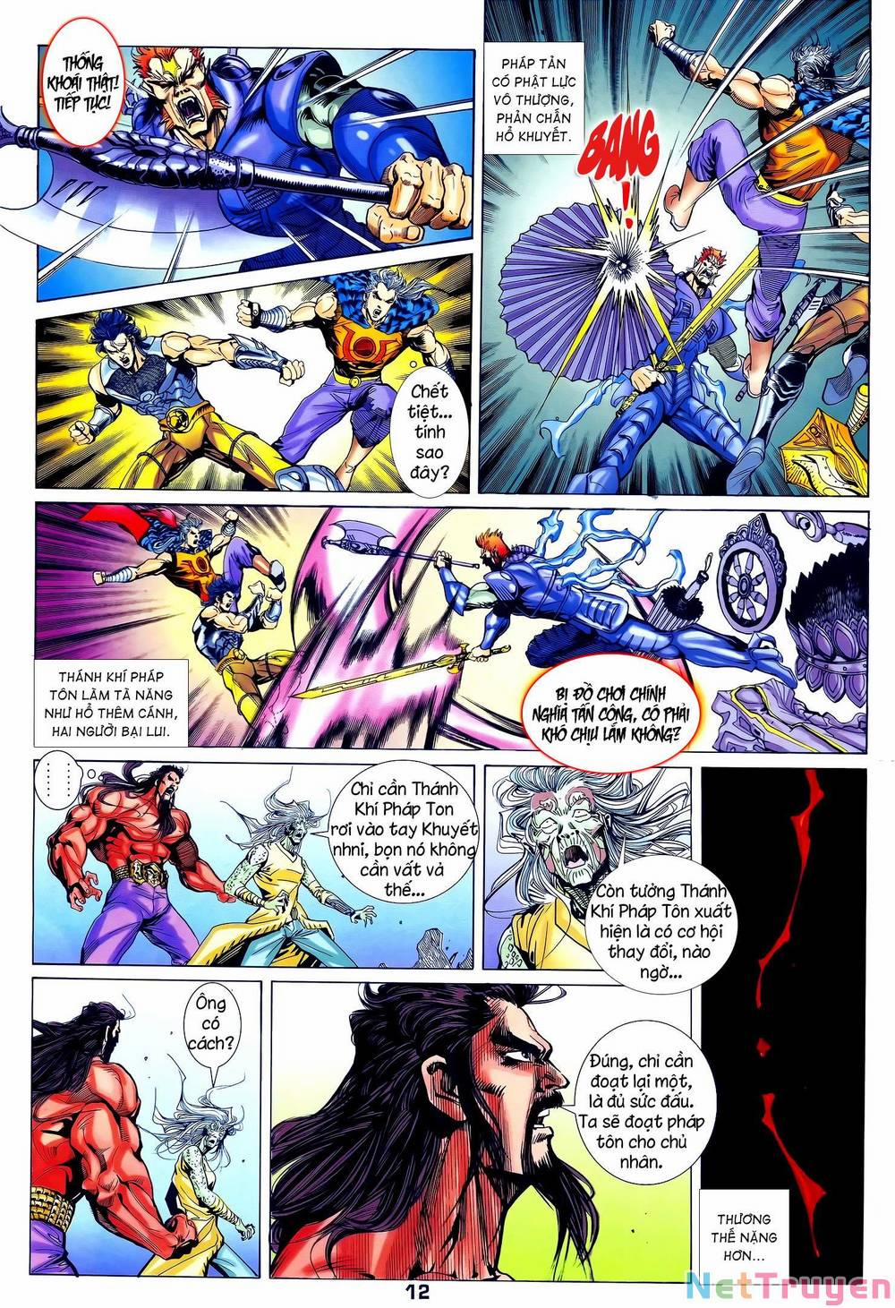 Long Hổ 5 Thế 365 trang 11