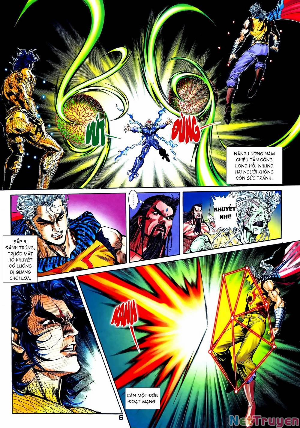 Long Hổ 5 Thế 365 trang 5