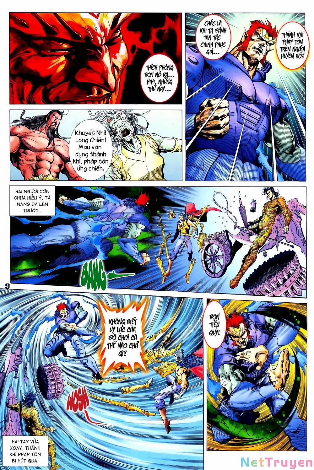 Long Hổ 5 Thế 365 trang 8