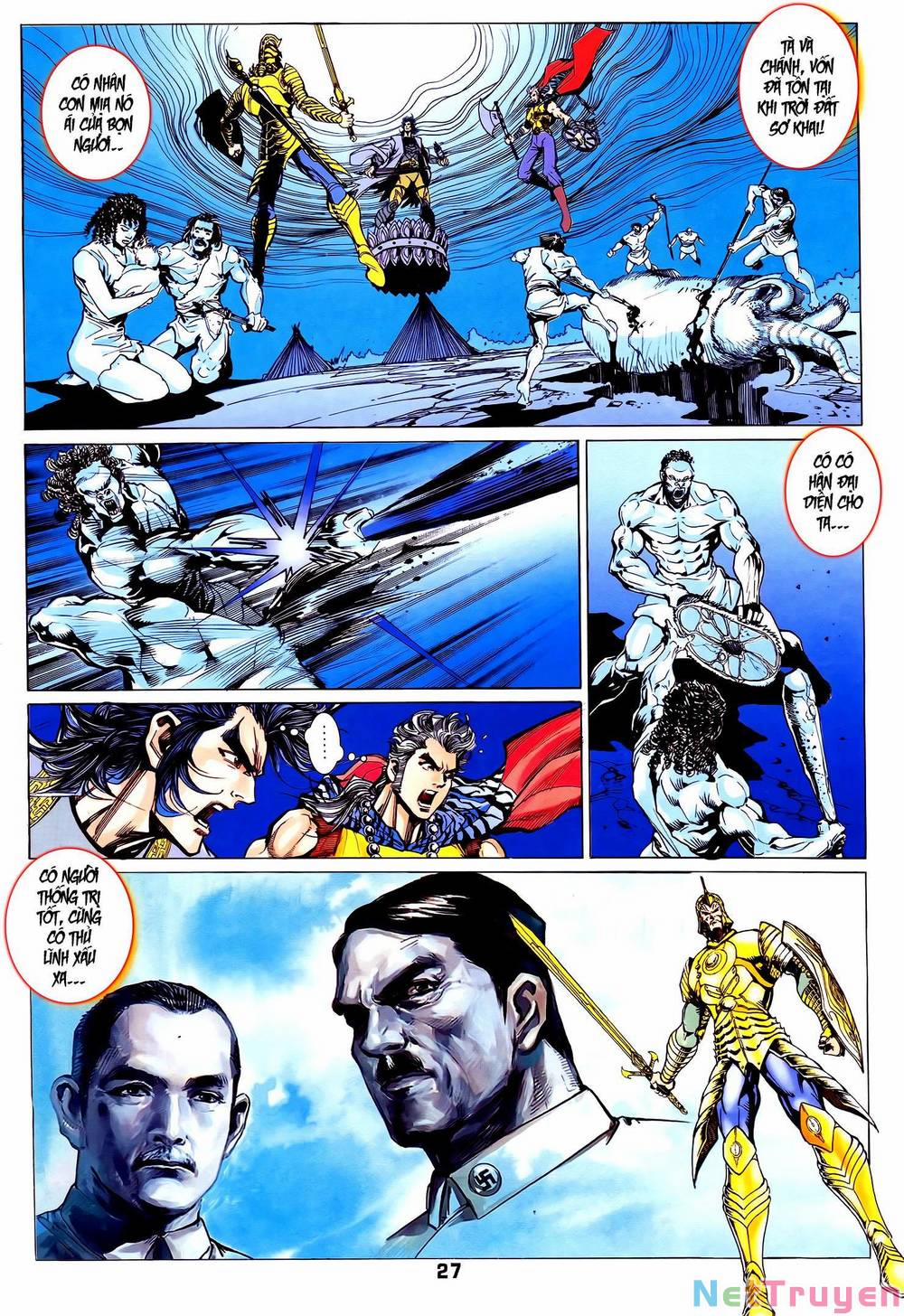 Long Hổ 5 Thế 366 trang 11