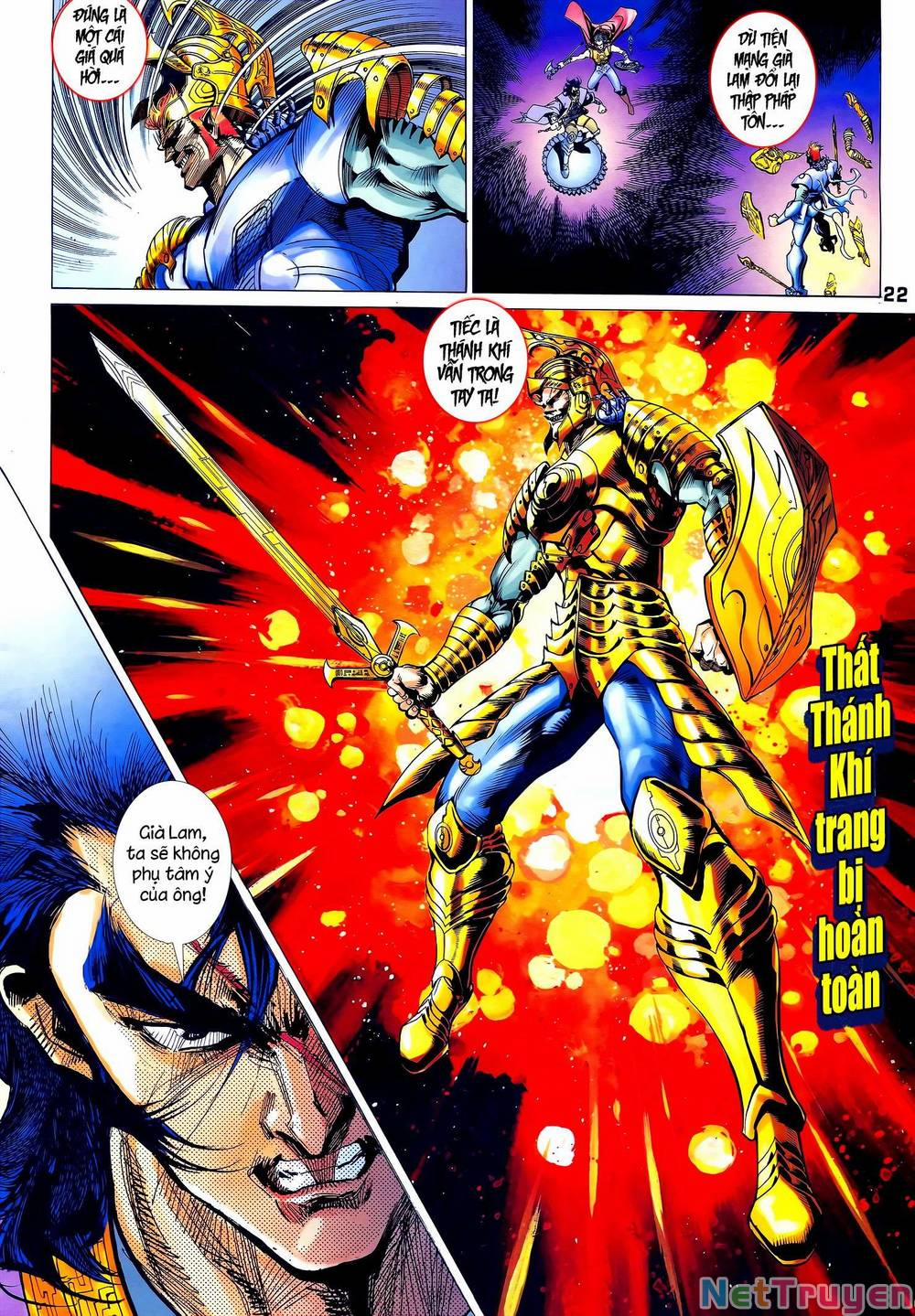 Long Hổ 5 Thế 366 trang 6