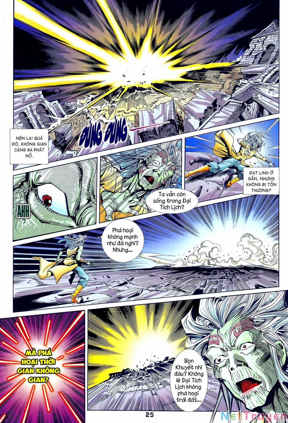 Long Hổ 5 Thế 366 trang 9