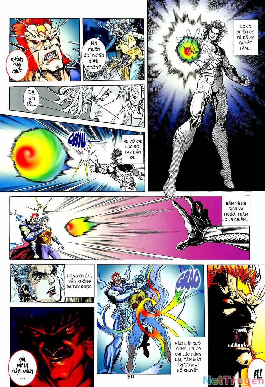 Long Hổ 5 Thế 367 trang 19