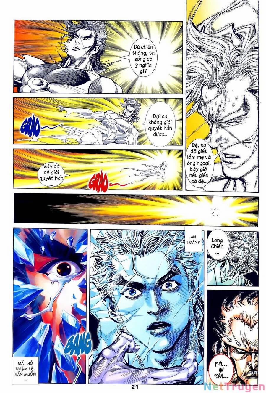 Long Hổ 5 Thế 367 trang 20