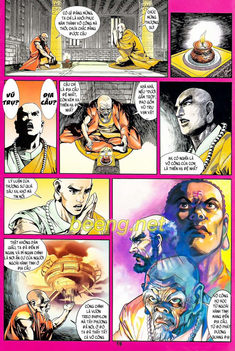 Long Hổ 5 Thế 91 trang 3