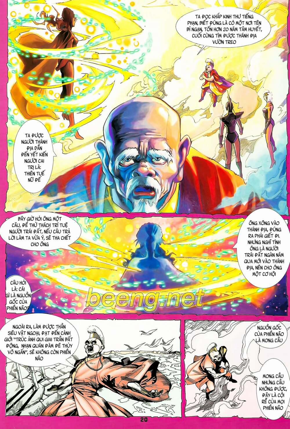 Long Hổ 5 Thế 91 trang 4