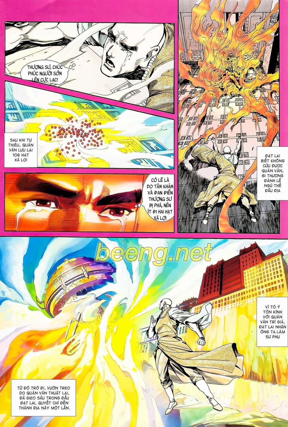 Long Hổ 5 Thế 91 trang 9
