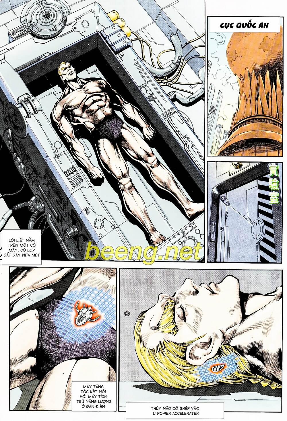 Long Hổ 5 Thế 92 trang 10
