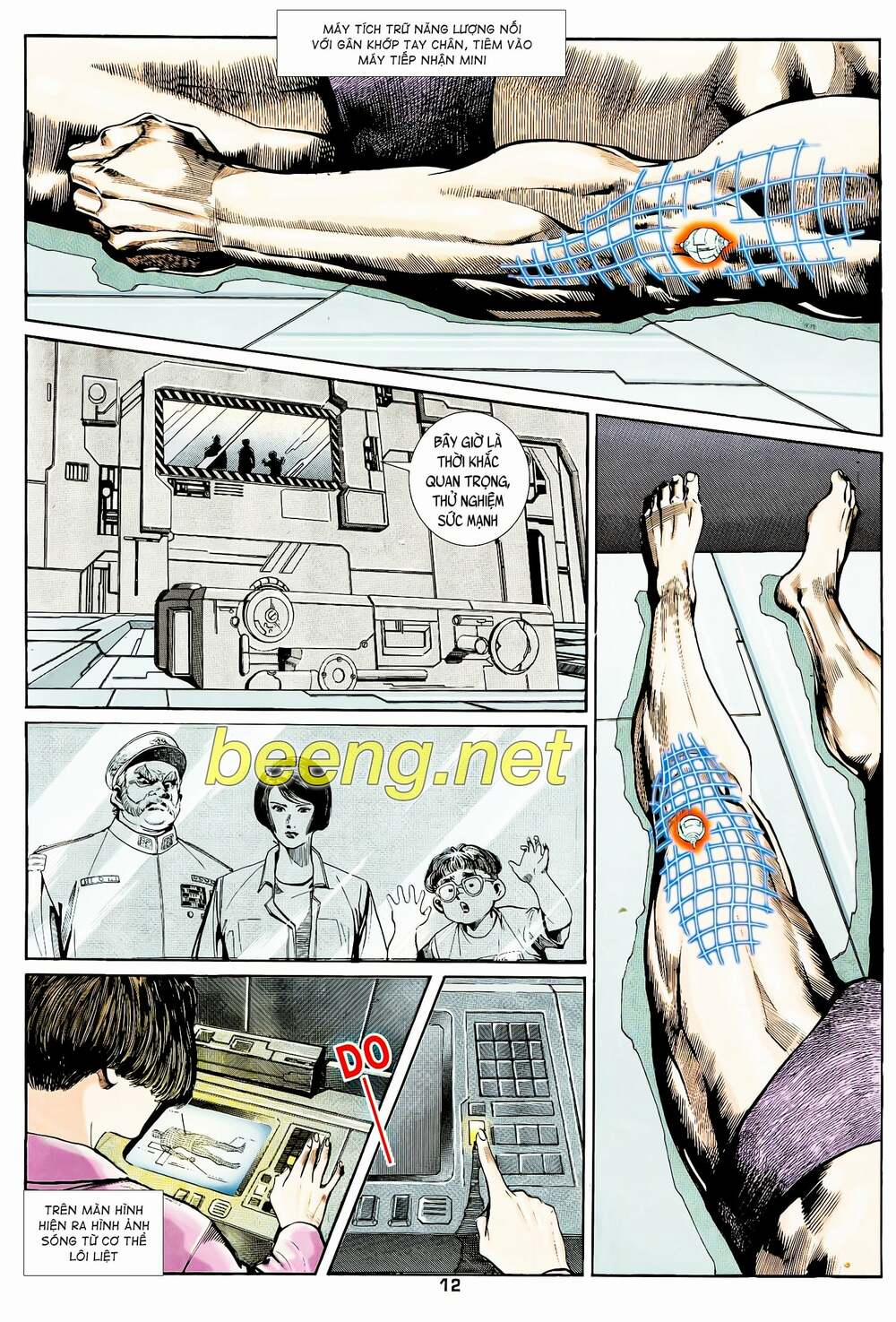 Long Hổ 5 Thế 92 trang 11