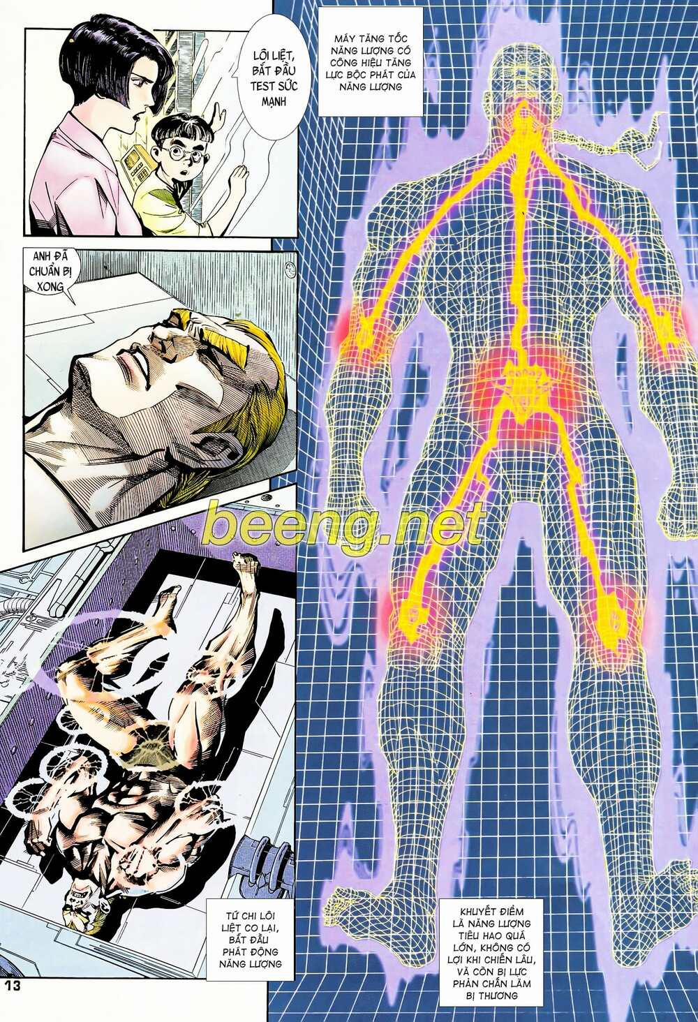 Long Hổ 5 Thế 92 trang 12