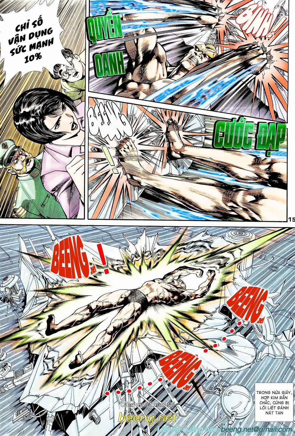 Long Hổ 5 Thế 92 trang 14