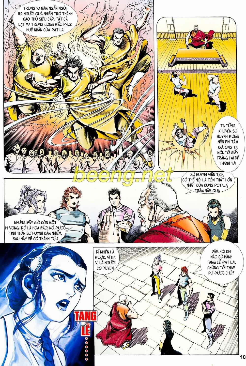Long Hổ 5 Thế 92 trang 9