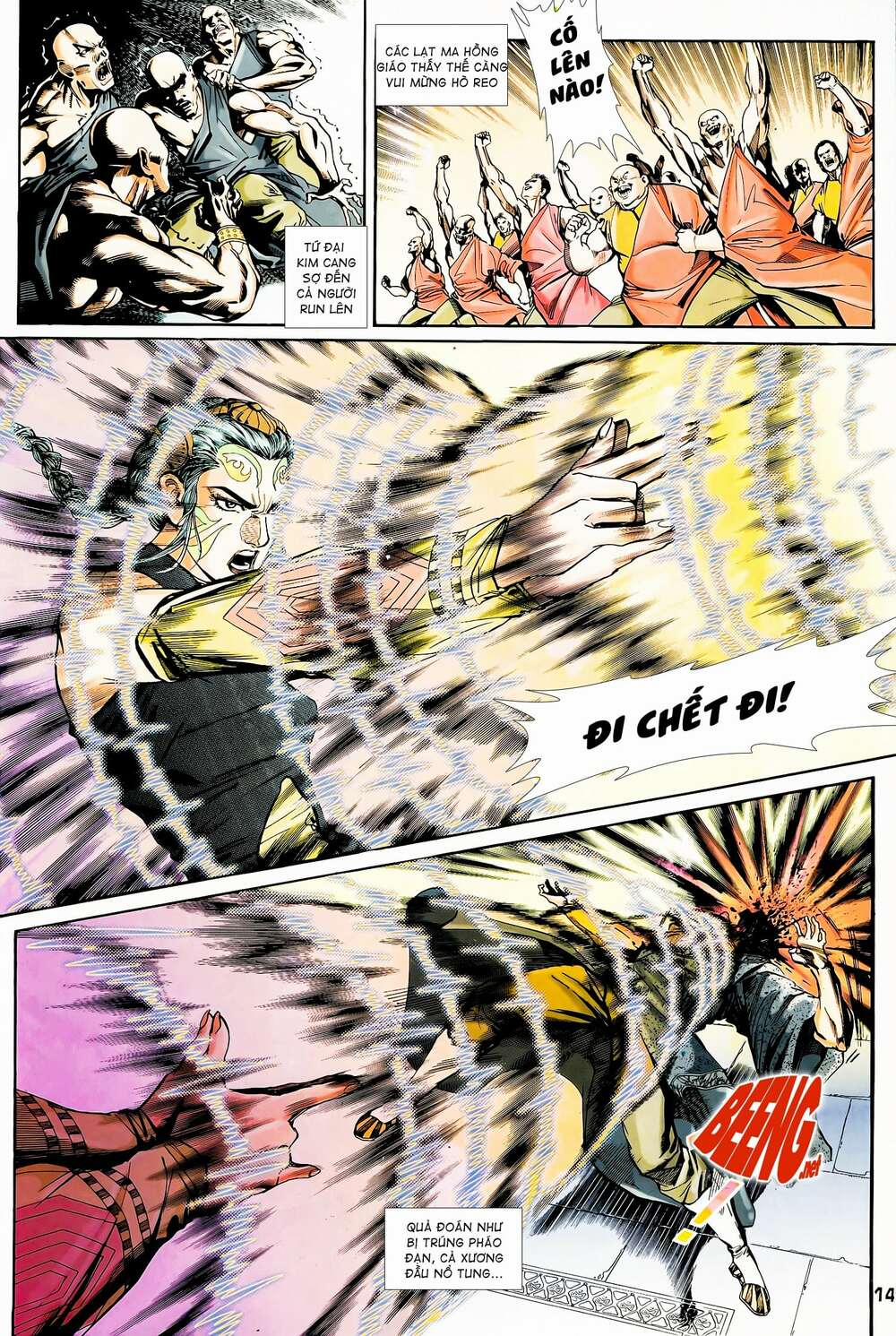 Long Hổ 5 Thế 94 trang 13