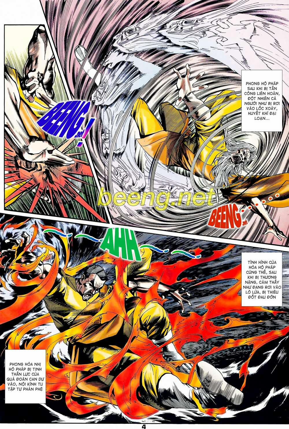 Long Hổ 5 Thế 94 trang 3