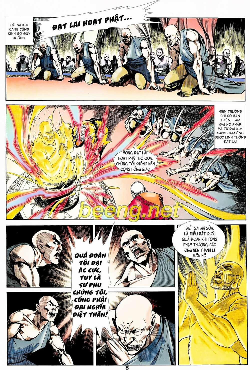 Long Hổ 5 Thế 94 trang 7