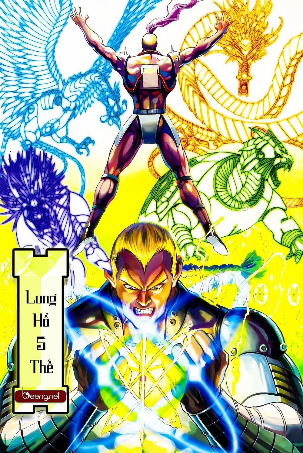 Long Hổ 5 Thế 96 trang 1