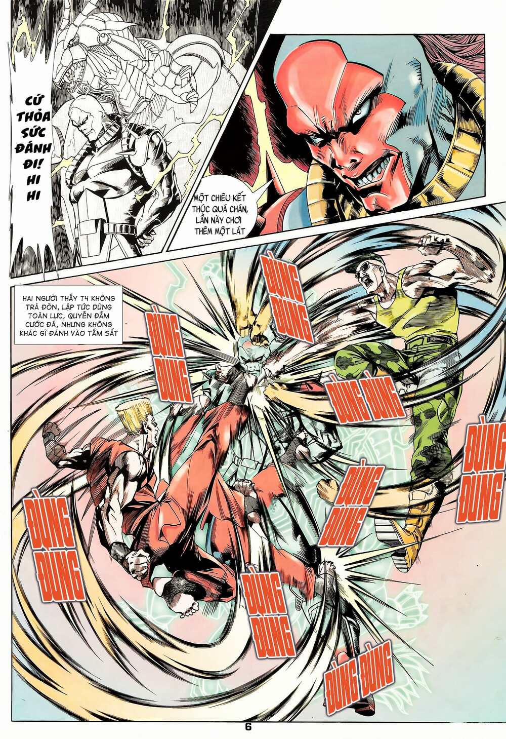 Long Hổ 5 Thế 96 trang 5