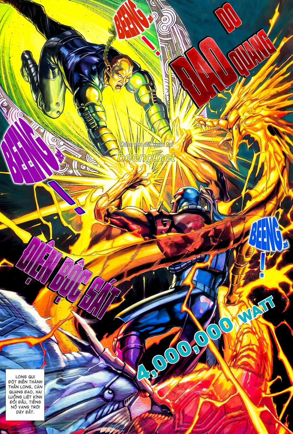 Long Hổ 5 Thế 97 trang 1