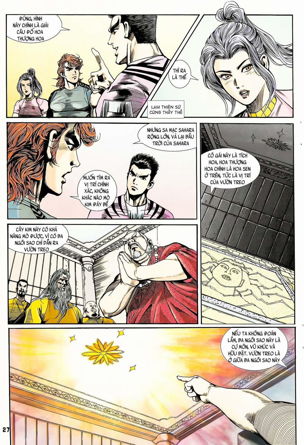 Long Hổ 5 Thế 97 trang 9