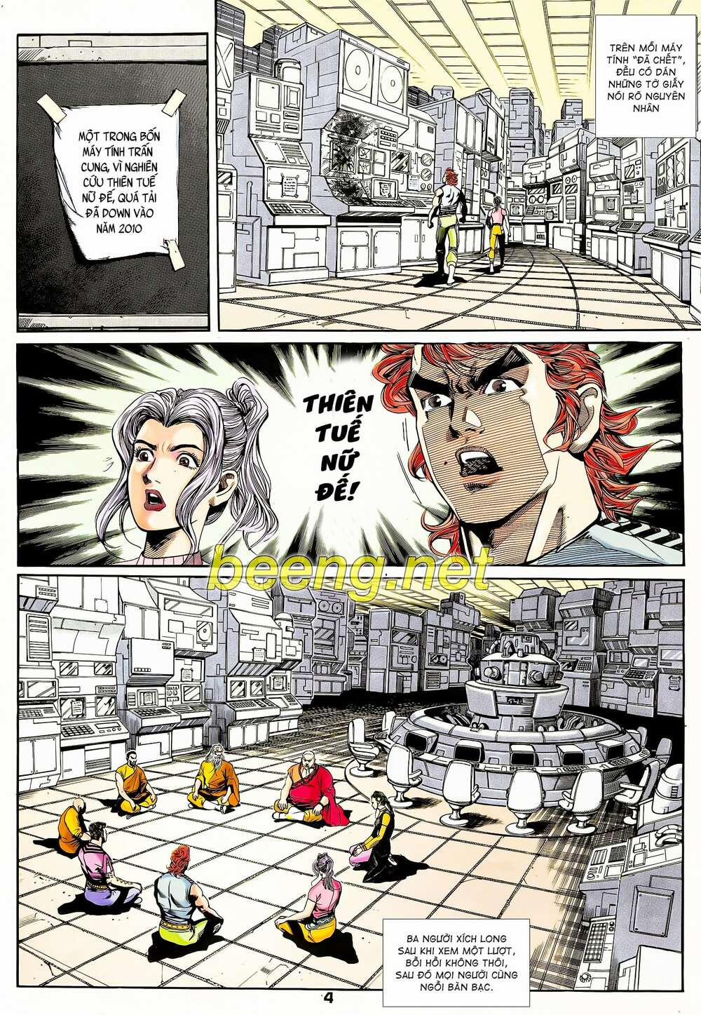 Long Hổ 5 Thế 98 trang 3