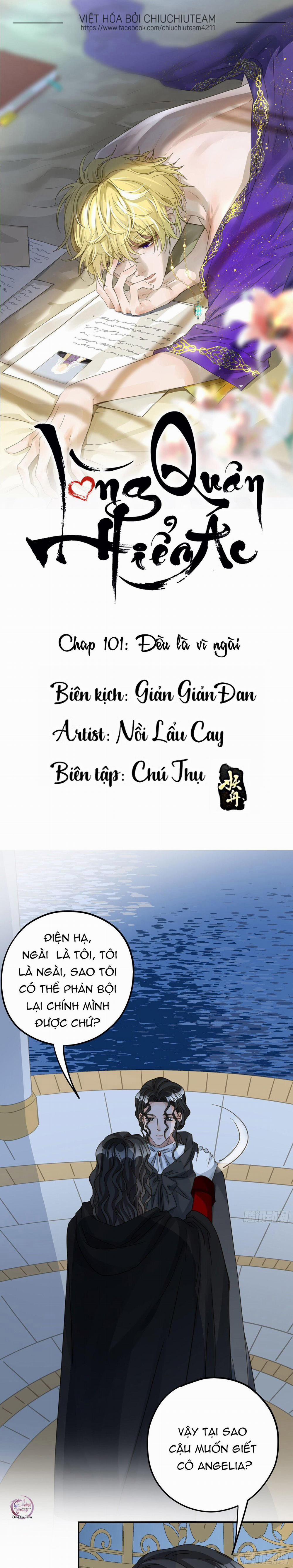 Lòng Quân Hiểm Ác 101 trang 0